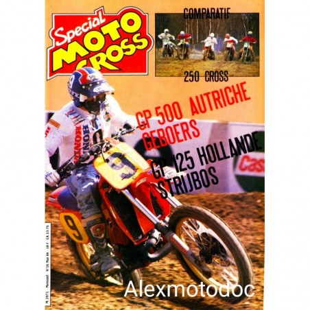 Spécial Moto Cross n° 16